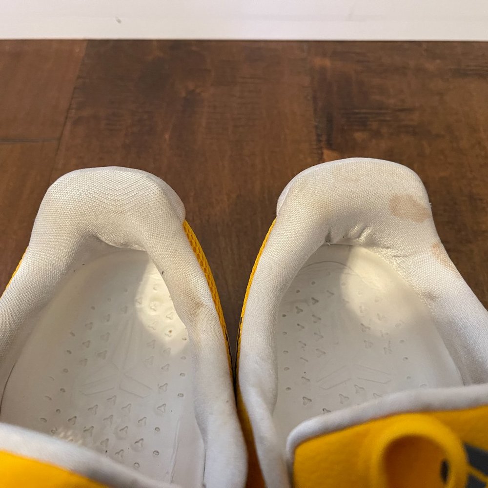 Nike Kobe XI 11 TB University Gold Athletic Shoes 856485-771 - Men's 18 - Picture 8 of 11
